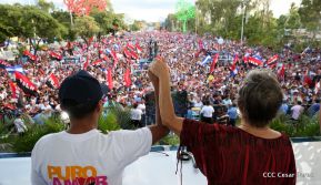 Pueblo nicaragüense demanda Justicia y Vida