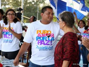Pueblo nicaragüense demanda Justicia y Vida