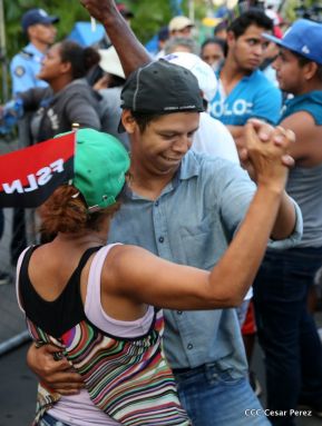 Pueblo nicaragüense demanda Justicia y Vida