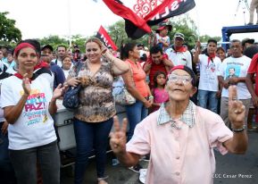 Pueblo nicaragüense demanda Justicia y Vida