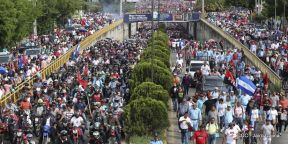 Pueblo nicaragüense demanda Justicia y Vida