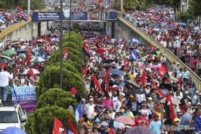 Pueblo nicaragüense demanda Justicia y Vida
