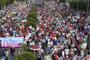 Pueblo nicaragüense demanda Justicia y Vida