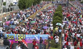 Pueblo nicaragüense demanda Justicia y Vida