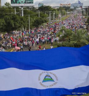Pueblo nicaragüense demanda Justicia y Vida