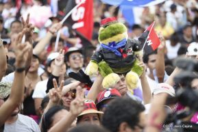 Pueblo nicaragüense demanda Justicia y Vida