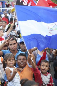 Pueblo nicaragüense demanda Justicia y Vida