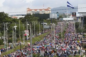 Pueblo nicaragüense demanda Justicia y Vida