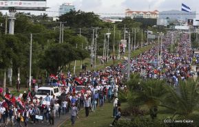 Pueblo nicaragüense demanda Justicia y Vida