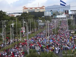 Pueblo nicaragüense demanda Justicia y Vida