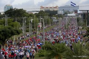 Pueblo nicaragüense demanda Justicia y Vida