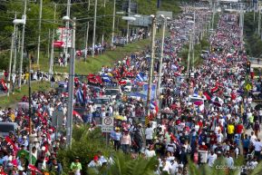 Pueblo nicaragüense demanda Justicia y Vida