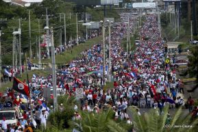 Pueblo nicaragüense demanda Justicia y Vida