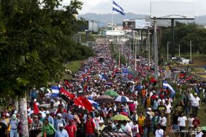 Pueblo nicaragüense demanda Justicia y Vida