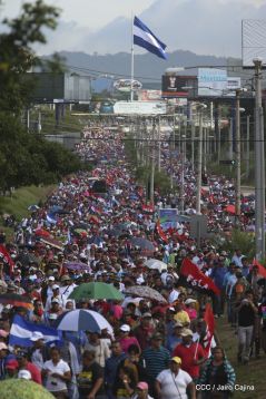 Pueblo nicaragüense demanda Justicia y Vida