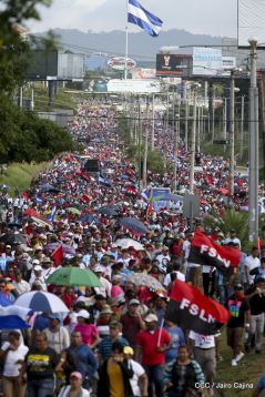 Pueblo nicaragüense demanda Justicia y Vida