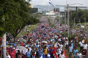 Pueblo nicaragüense demanda Justicia y Vida