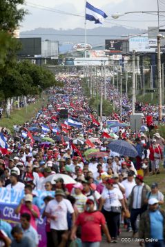 Pueblo nicaragüense demanda Justicia y Vida
