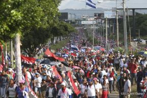 Pueblo nicaragüense demanda Justicia y Vida