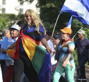 Pueblo nicaragüense demanda Justicia y Vida