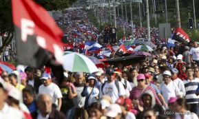 Pueblo nicaragüense demanda Justicia y Vida