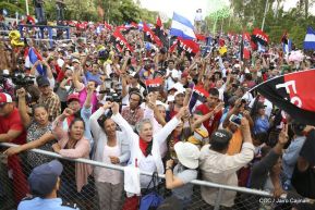 Pueblo nicaragüense demanda Justicia y Vida
