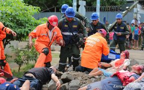 II Ejercicio Nacional de Preparación para la Protección de la Vida