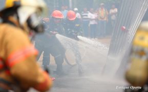 II Ejercicio Nacional de Preparación para la Protección de la Vida