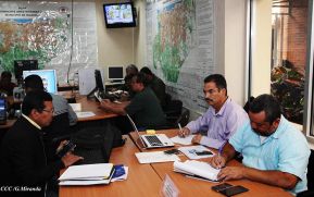 II Ejercicio Nacional de Preparación para la Protección de la Vida