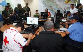 II Ejercicio Nacional de Preparación para la Protección de la Vida