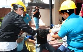 II Ejercicio Nacional de Preparación para la Protección de la Vida