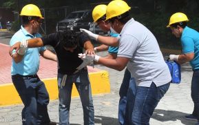 II Ejercicio Nacional de Preparación para la Protección de la Vida