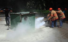 II Ejercicio Nacional de Preparación para la Protección de la Vida