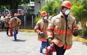 II Ejercicio Nacional de Preparación para la Protección de la Vida