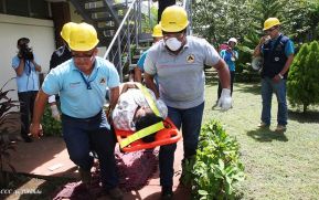 II Ejercicio Nacional de Preparación para la Protección de la Vida