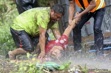 II Ejercicio Nacional de Preparación para la Protección de la Vida