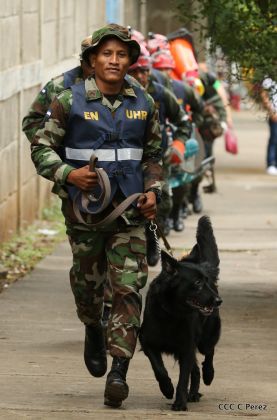 II Ejercicio Nacional de Preparación para la Protección de la Vida