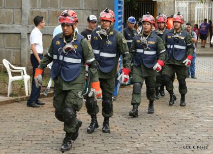 II Ejercicio Nacional de Preparación para la Protección de la Vida