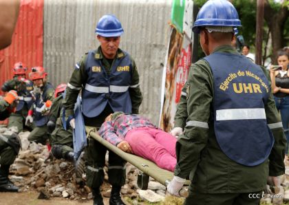 II Ejercicio Nacional de Preparación para la Protección de la Vida