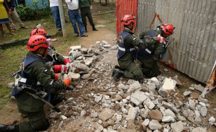 II Ejercicio Nacional de Preparación para la Protección de la Vida