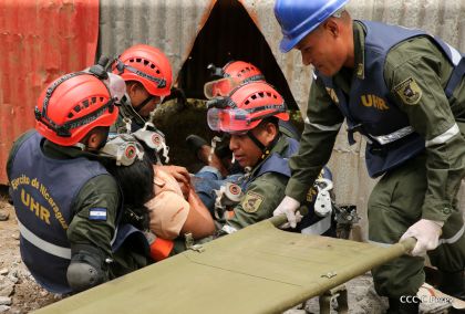 II Ejercicio Nacional de Preparación para la Protección de la Vida