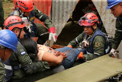 II Ejercicio Nacional de Preparación para la Protección de la Vida