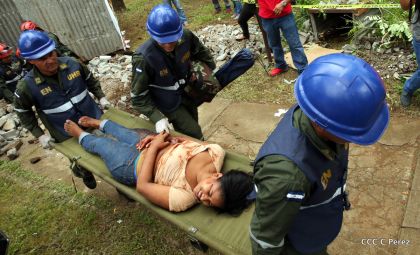 II Ejercicio Nacional de Preparación para la Protección de la Vida