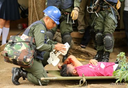 II Ejercicio Nacional de Preparación para la Protección de la Vida