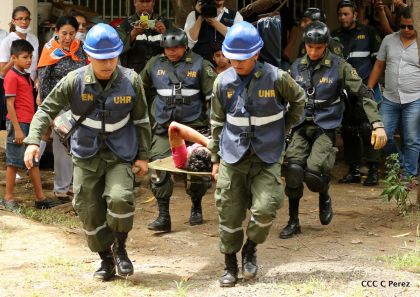 II Ejercicio Nacional de Preparación para la Protección de la Vida