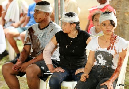 II Ejercicio Nacional de Preparación para la Protección de la Vida