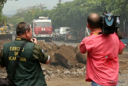 II Ejercicio Nacional de Preparación para la Protección de la Vida