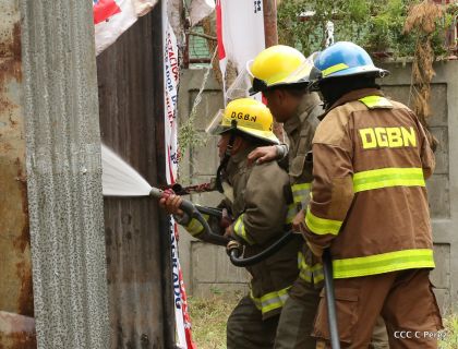 II Ejercicio Nacional de Preparación para la Protección de la Vida