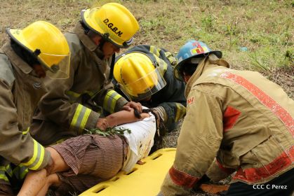 II Ejercicio Nacional de Preparación para la Protección de la Vida