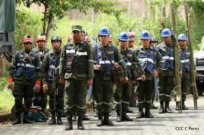 II Ejercicio Nacional de Preparación para la Protección de la Vida